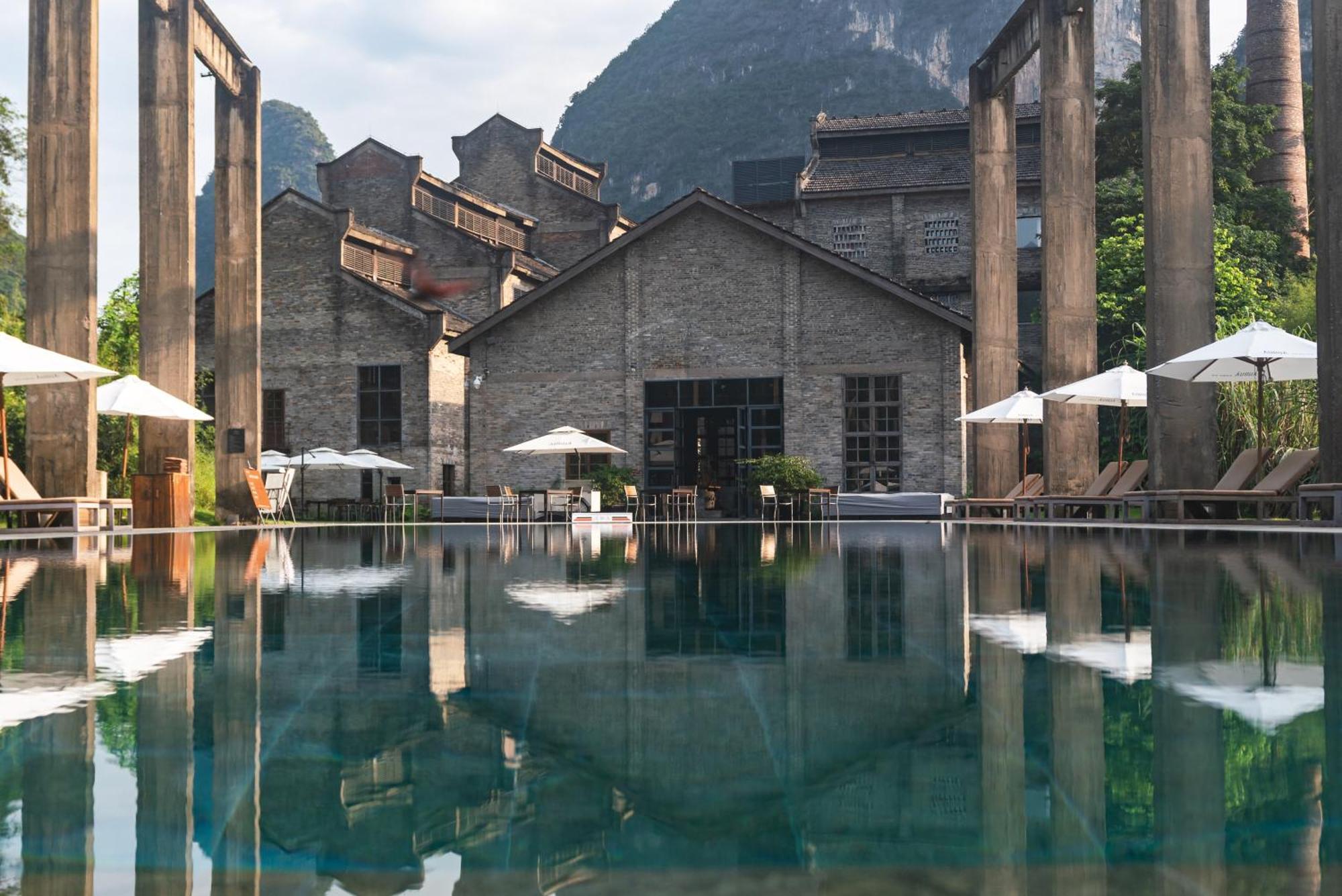Yangshuo Sugar House Exterior foto