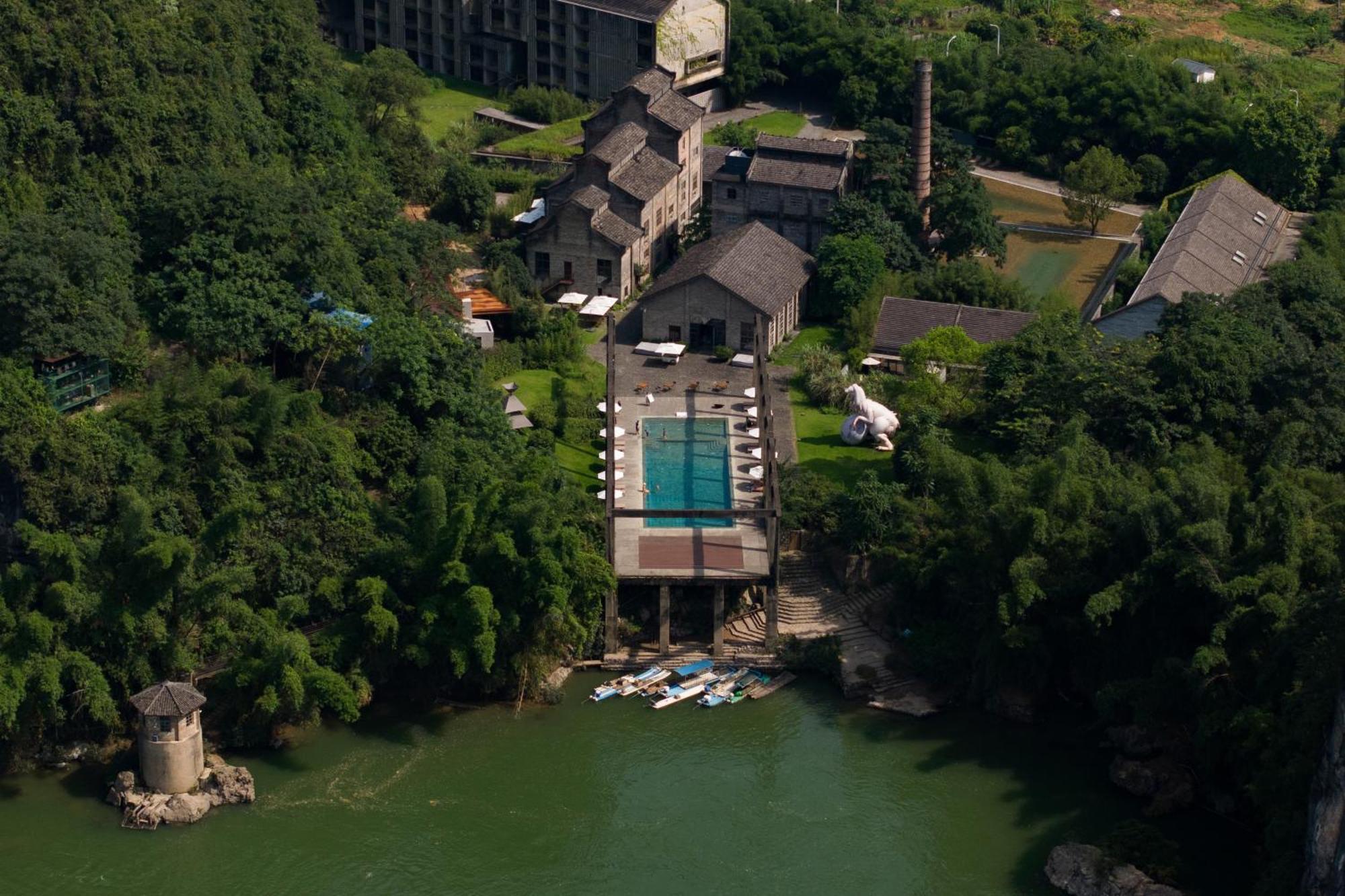 Yangshuo Sugar House Exterior foto