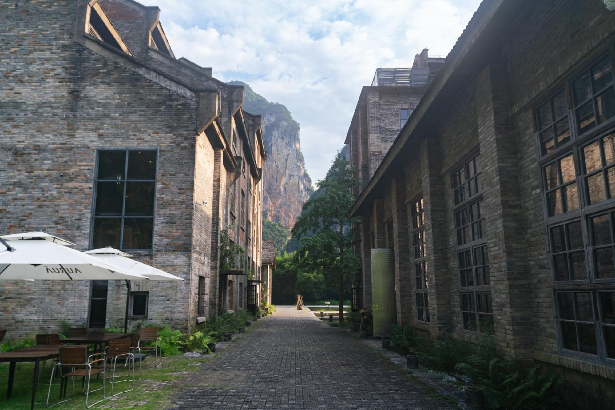 Yangshuo Sugar House Exterior foto