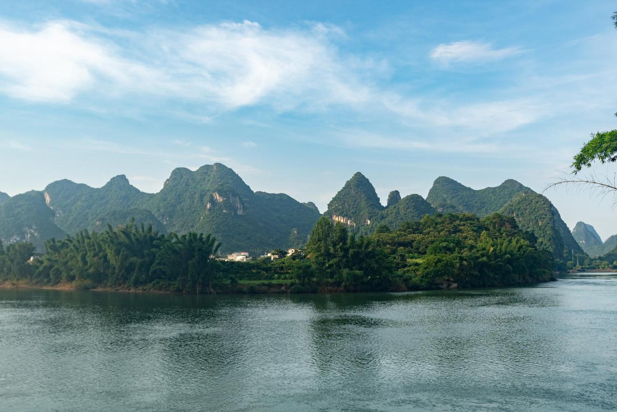Yangshuo Sugar House Exterior foto