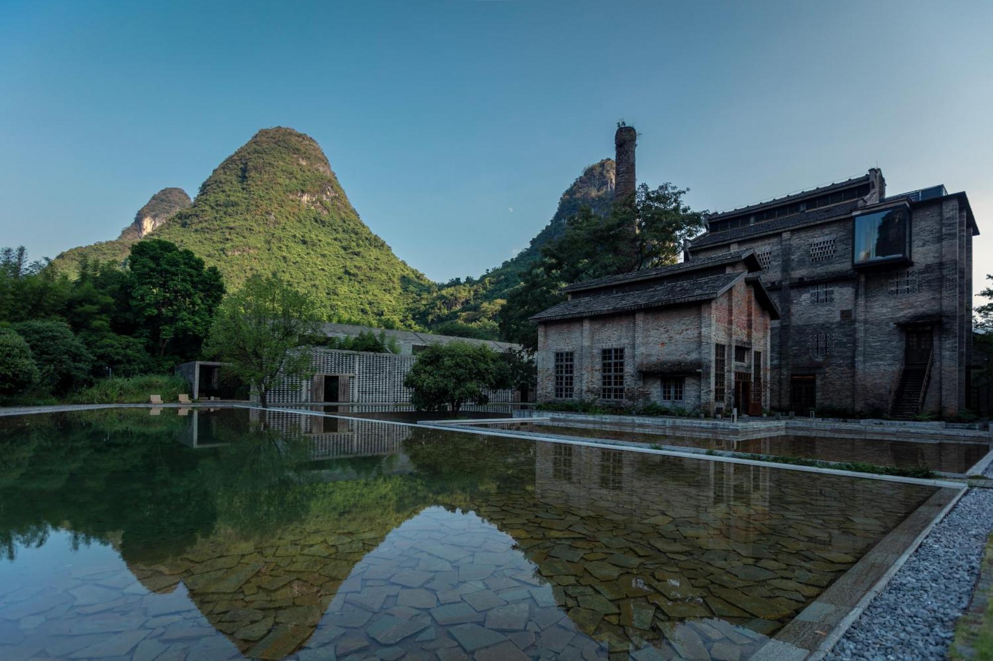 Yangshuo Sugar House Exterior foto